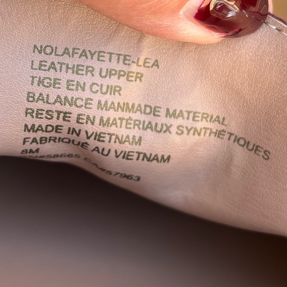 SOLD Nordstrom Lafayette Maroon Penny Loafers - Picture 15 of 15